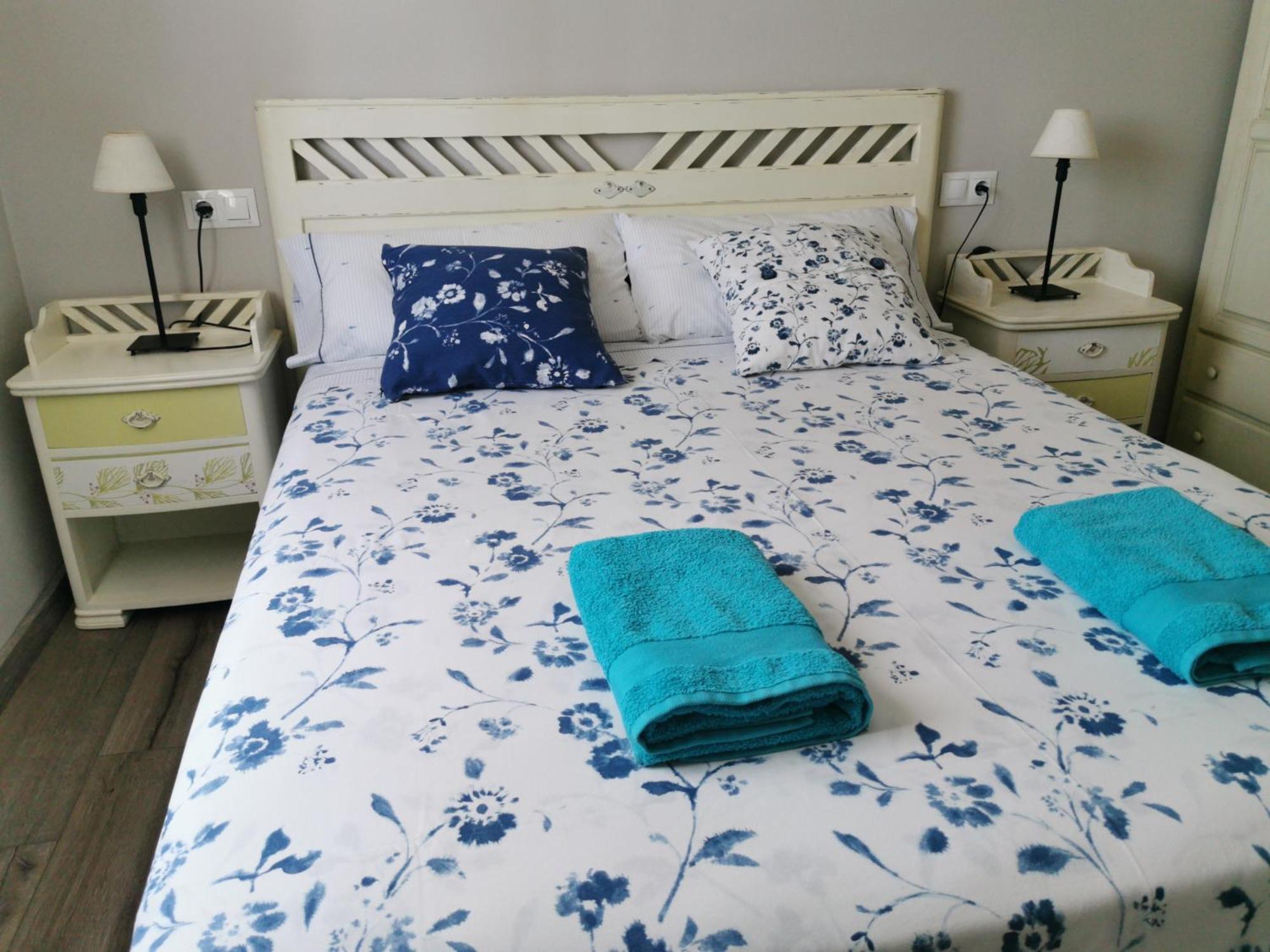 San Pedro Apartment Cangas de Foz Luaran gambar